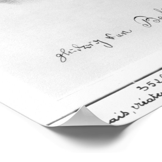 Ludwig van Beethoven & Francois-Antoine Habeneck Poster (Hoek)