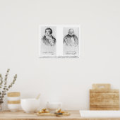 Ludwig van Beethoven & Francois-Antoine Habeneck Poster (Keuken)