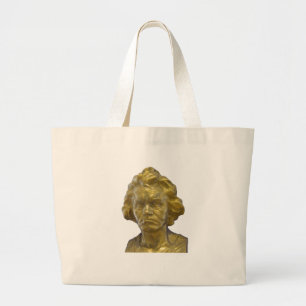 Ludwig van Beethoven Grote Tote Bag