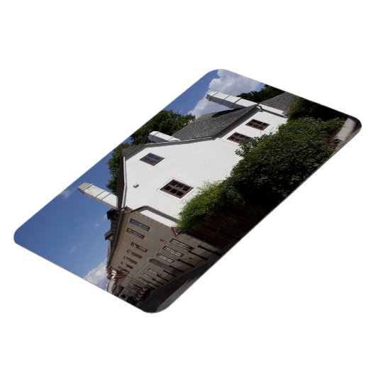 Ludwig van Beethoven House Magneet (Linkerzijde)