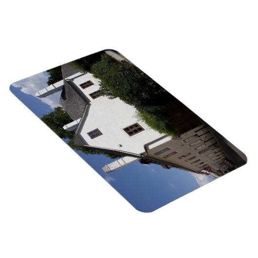 Ludwig van Beethoven House Magneet (Rechterzijde)