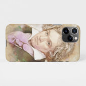 Ludwig van Beethoven iPhone Hoesje (Achterkant horizontaal)