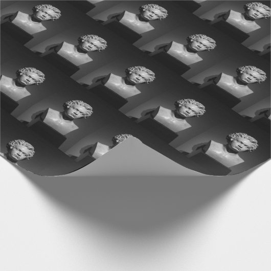 Ludwig van Beethoven - Kleiner betegeld patroon Cadeaupapier (Hoek)