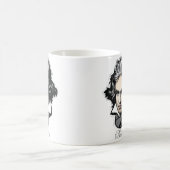 Ludwig van Beethoven Koffiemok (Center)