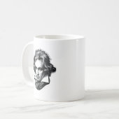 Ludwig van Beethoven Koffiemok (Voorkant links)