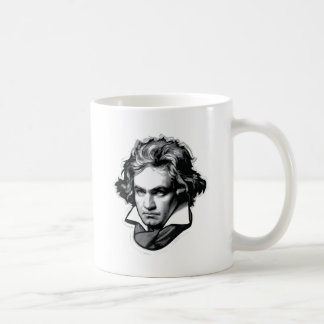 Ludwig van Beethoven Koffiemok