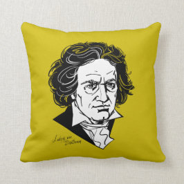 Ludwig van Beethoven Kussen