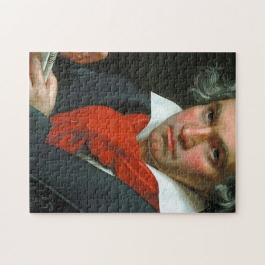 Ludwig Van Beethoven Legpuzzel (Horizontaal)