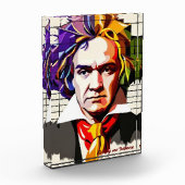 Ludwig van Beethoven Levendig Uniek Fotoblokken (Links)