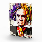 Ludwig van Beethoven Levendig Uniek Fotoblokken (Rechts)