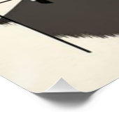 Ludwig van Beethoven Levendig Uniek Perfect Poster (Hoek)