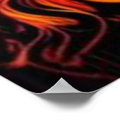 Ludwig van Beethoven Levendige Unieke 40"x40" Poster (Hoek)