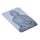 Ludwig van Beethoven Magneet (Rechterzijde)