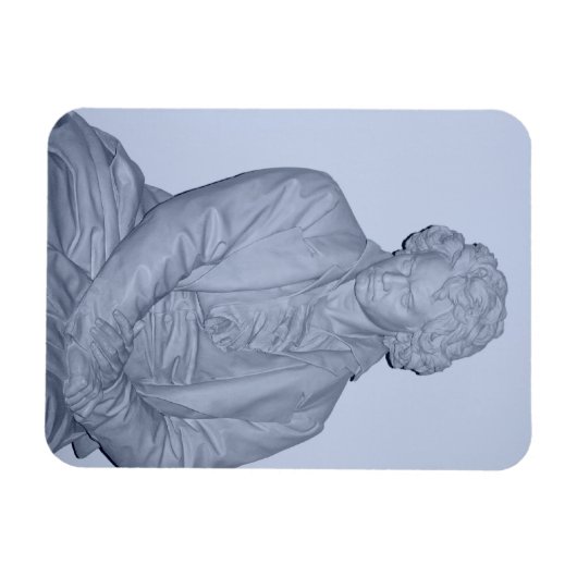 Ludwig van Beethoven Magneet (Horizontaal)