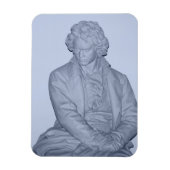 Ludwig van Beethoven Magneet (Verticaal)