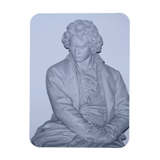 Ludwig van Beethoven Magneet (Verticaal)