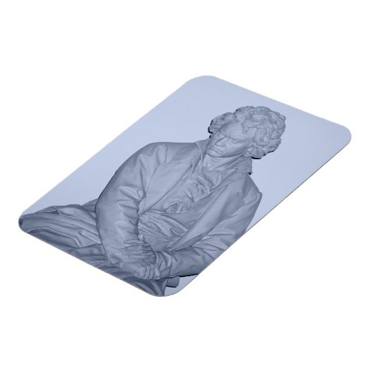 Ludwig van Beethoven Magneet (Linkerzijde)