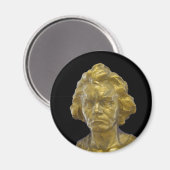 Ludwig van Beethoven Magneet (Voorkant / Achterkant)