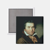 Ludwig van Beethoven Magneet (Voorkant / Achterkant)