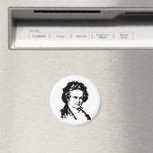 Ludwig van Beethoven Magneet (Insitu (Vaatwasser))