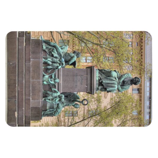 Ludwig Van Beethoven Magneet (Horizontaal)