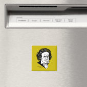 Ludwig van Beethoven Magneet (Insitu (Vaatwasser))