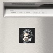 Ludwig van Beethoven Magneet (Insitu (Vaatwasser))