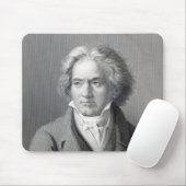 Ludwig van Beethoven Muismat (Met muis)