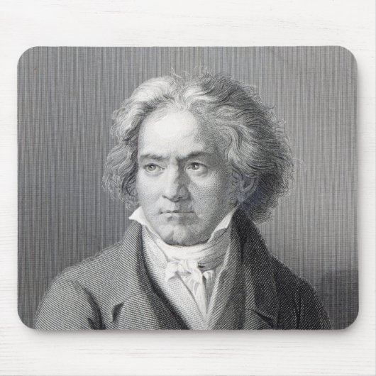 Ludwig van Beethoven Muismat (Voorkant)