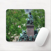 Ludwig van Beethoven Muismat (Met muis)