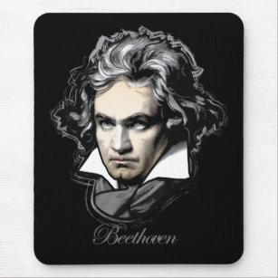 Ludwig van Beethoven Muismat