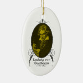 Ludwig van Beethoven Ornament (Rechts)