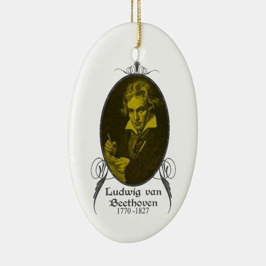 Ludwig van Beethoven Ornament (Rechts)