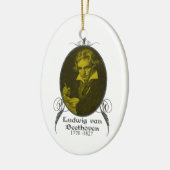 Ludwig van Beethoven Ornament (Links)
