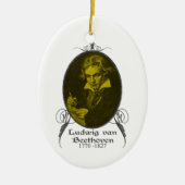 Ludwig van Beethoven Ornament (Voorkant)