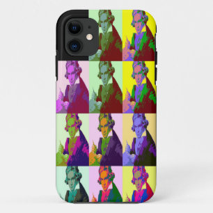 Ludwig Van Beethoven Pop Art Case-Mate iPhone Case