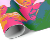 Ludwig Van Beethoven Pop Art Inpakpapier (Rol Hoek)