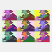 Ludwig Van Beethoven Pop Art Inpakpapier Vellen (Voorkant 3)