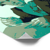 Ludwig Van Beethoven Pop Art Poster (Hoek)