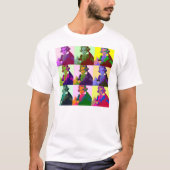 Ludwig Van Beethoven Pop Art T-shirt (Voorkant)