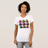 Ludwig Van Beethoven Pop Art T-shirt (Voorkant volledig)