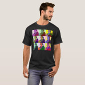 Ludwig Van Beethoven Pop Art T-shirt (Voorkant volledig)