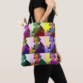 Ludwig Van Beethoven Pop Art Tote Bag (Dichtbij)