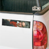 Ludwig van Beethoven Portrait Bumpersticker (Op Truck)