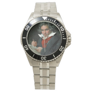 Ludwig van Beethoven Portrait Horloge