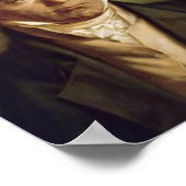 Ludwig Van Beethoven Portrait Poster (Hoek)