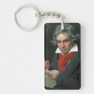 Ludwig van Beethoven Portrait Sleutelhanger
