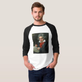 Ludwig van Beethoven Portrait T-shirt (Voorkant volledig)