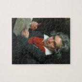 Ludwig van Beethoven Portret Legpuzzel (Horizontaal)