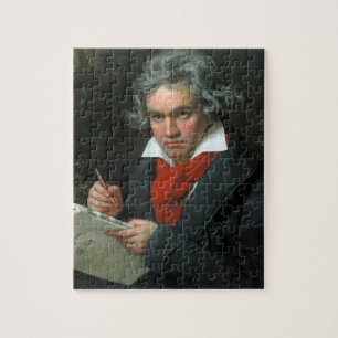 Ludwig van Beethoven Portret Legpuzzel